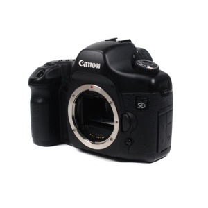 Used Canon 5D Mark Body only